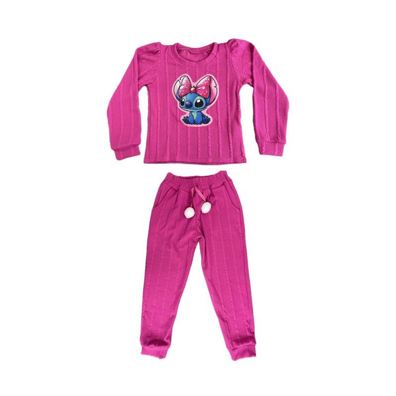 Conjunto Feminino- STITCH