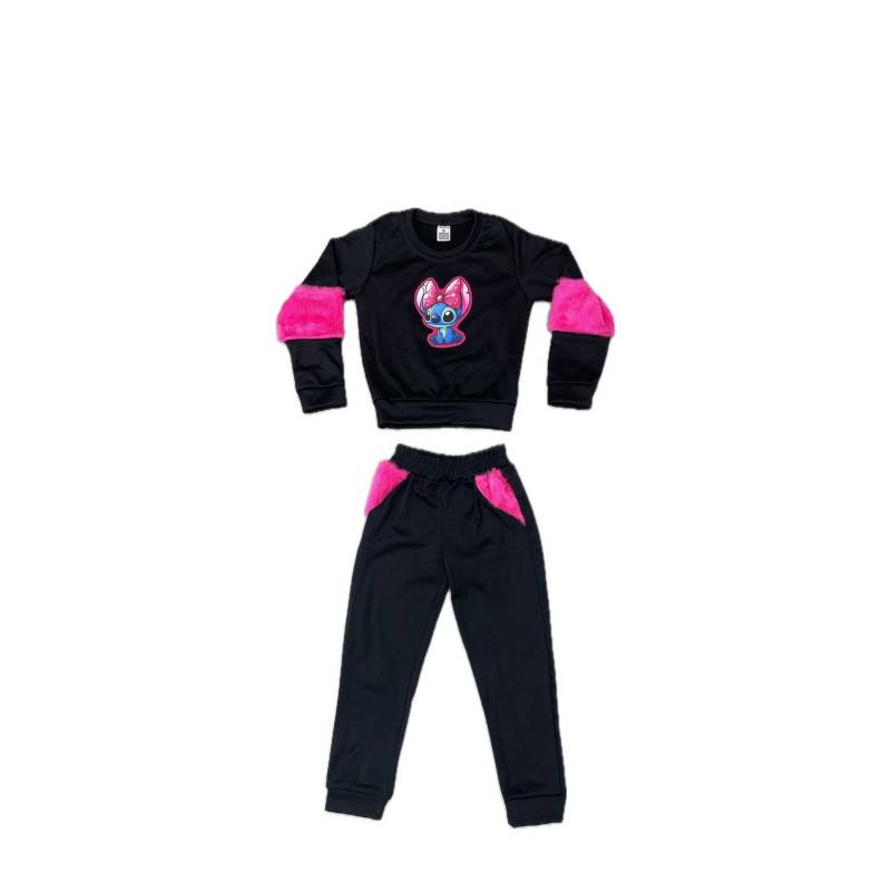 Conjunto Moletom- STITCH