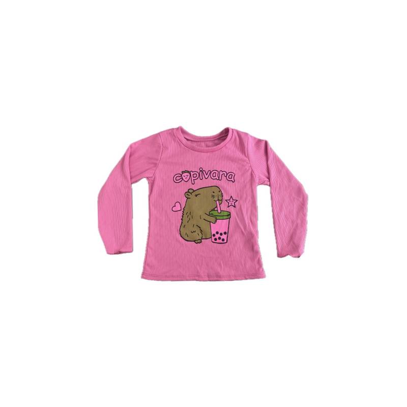 Blusa Longa -CAPIVARA
