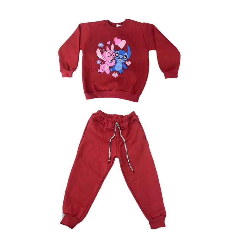 Conjunto Moletom -STITCH