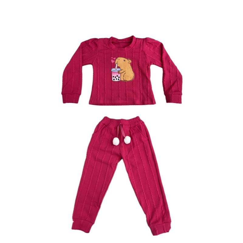 Conjunto Moletom - CAPIVARA