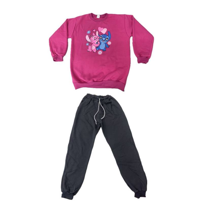 Conjunto Moletom -STITCH