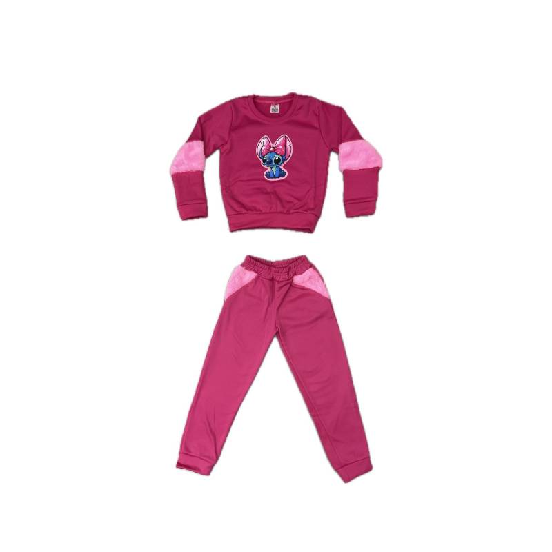 Conjunto Moletom- STITCH