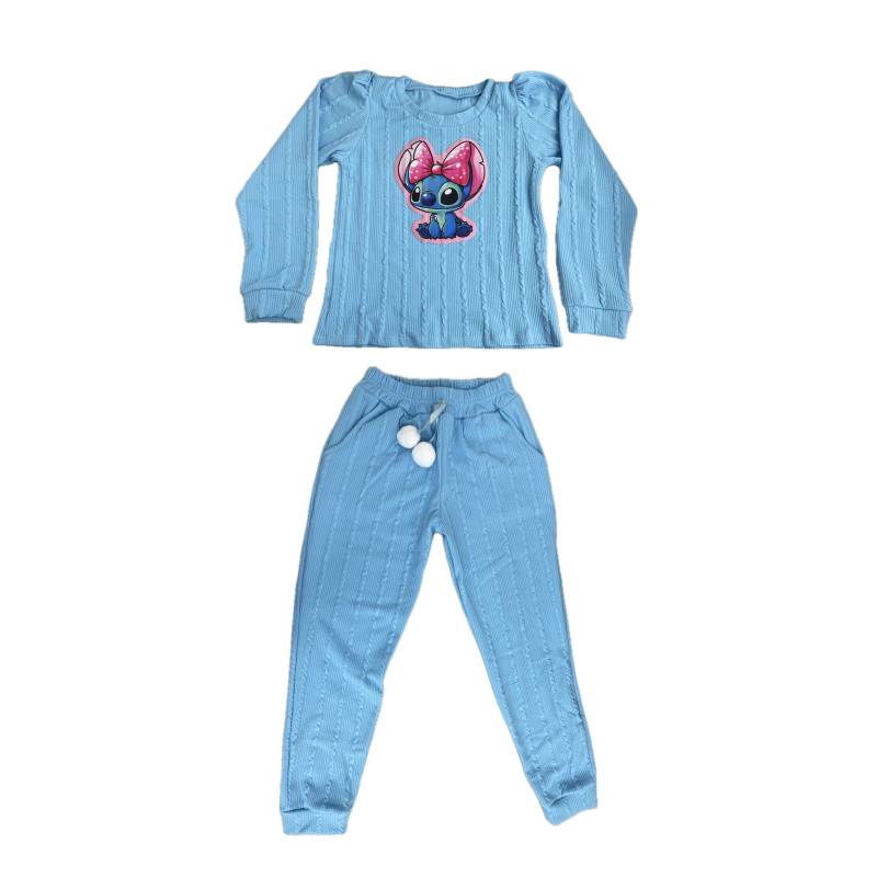 Conjunto Feminino- STITCH