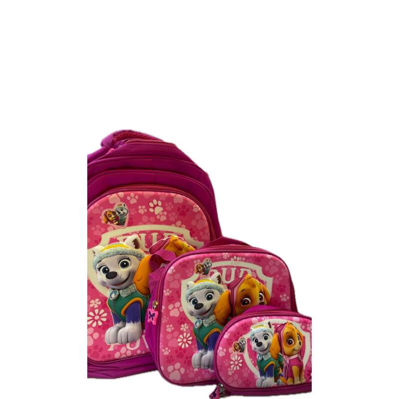 Kit Mochila Escolar -Patrulha canina