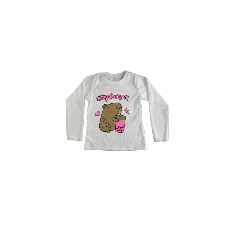 Blusa Longa -CAPIVARA