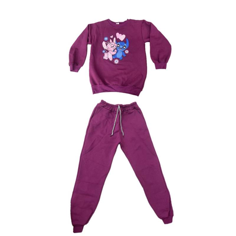 Conjunto Moletom -STITCH