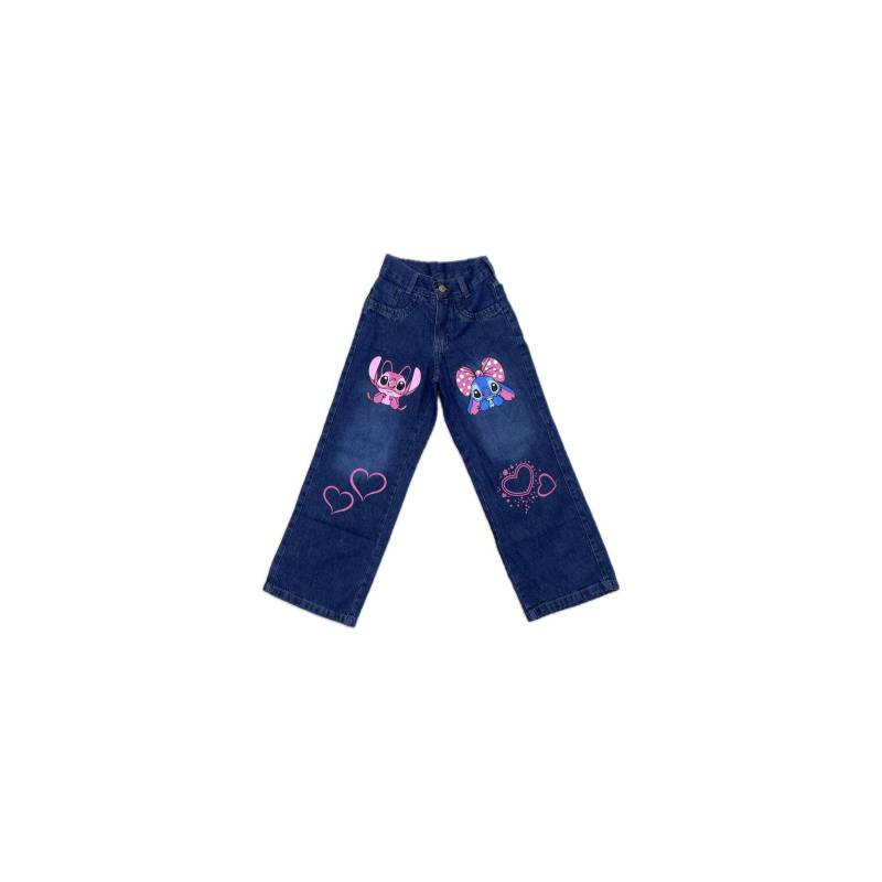 Calça Jeans -STITCH