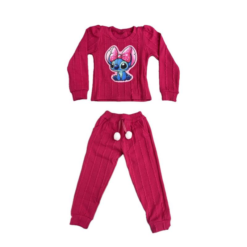 Conjunto Feminino- STITCH