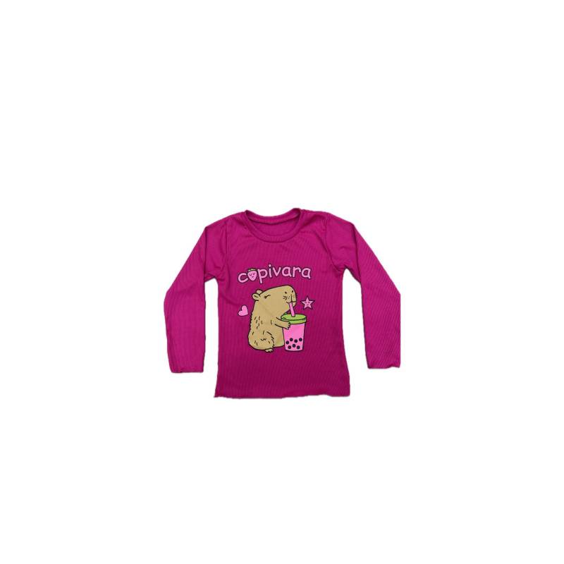 Blusa Longa -CAPIVARA