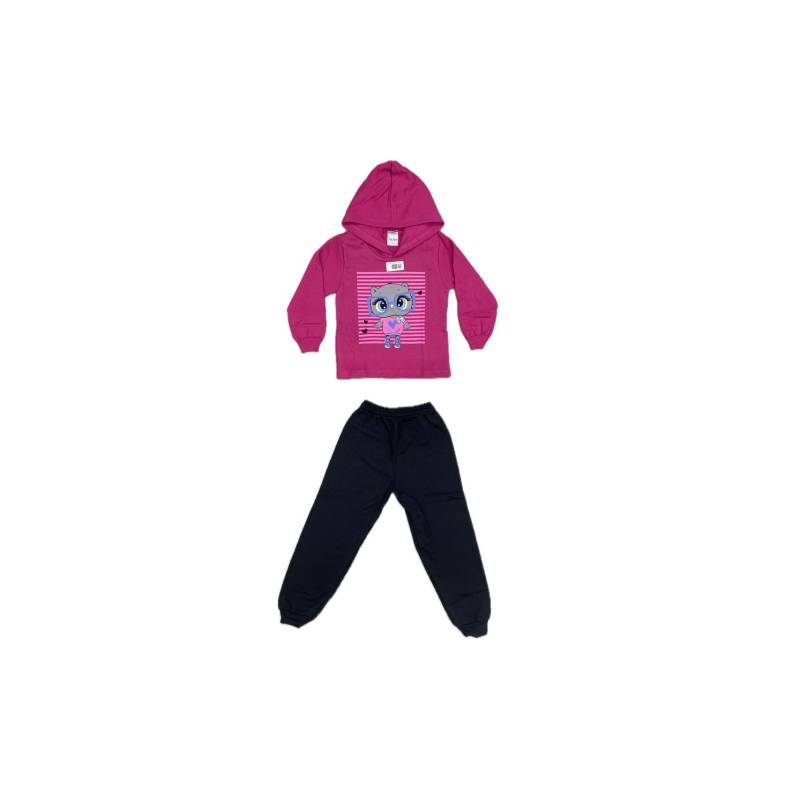 Conjunto feminino moletom c/capuz