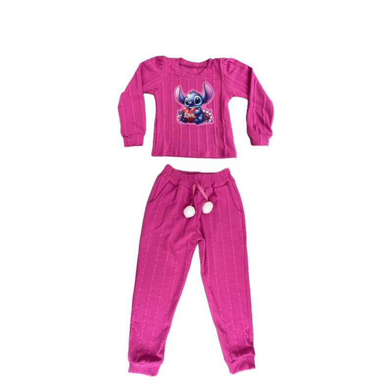 Conjunto Feminino- STITCH LOVE