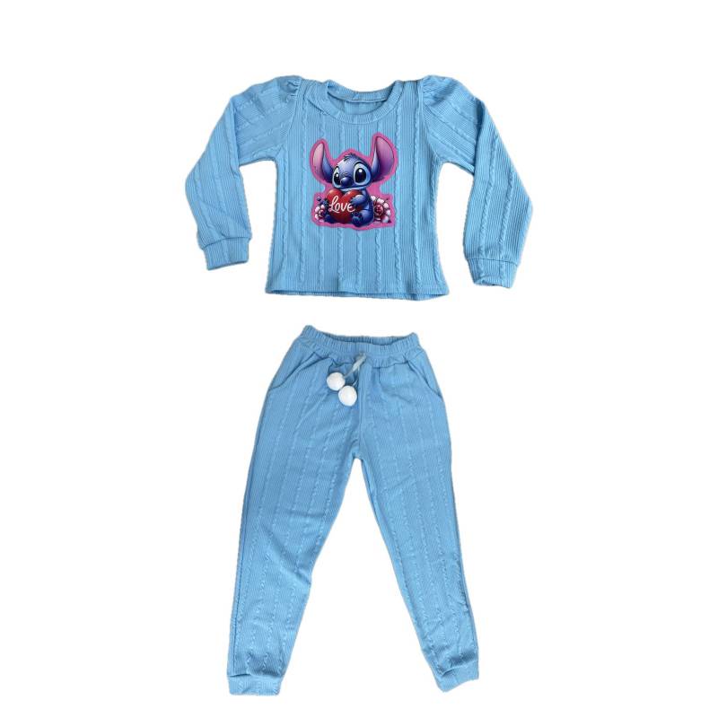 Conjunto Feminino- STITCH LOVE