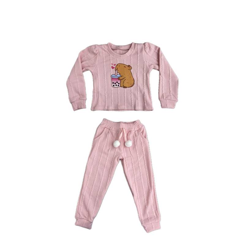 Conjunto Moletom - CAPIVARA