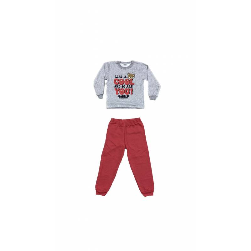 Conjunto Moletom -LIFE IS