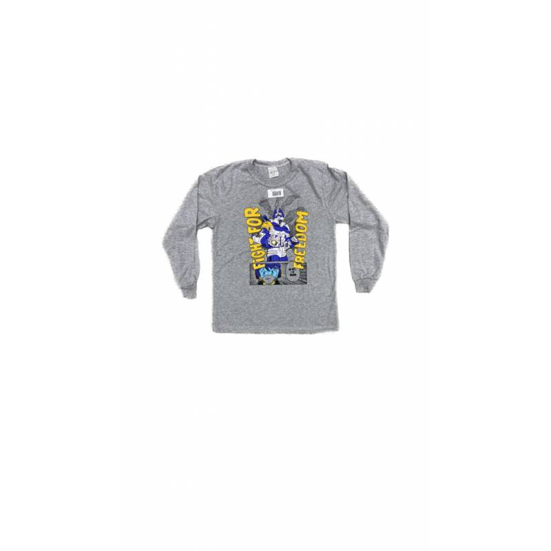 Camiseta Longa - FIGHT